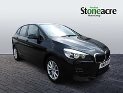 Black Used 2018 BMW 218 Active Tourer Comfort Edition MPV | £7,995 (Super price)