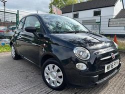 Black Used 2016 Fiat 500 Pop Hatchback | £3,195 (Super price)