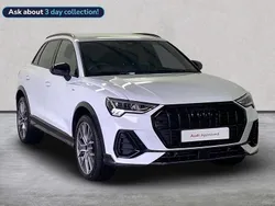 White Used 2025 Audi Q3 Black Edition SUV | £36,725 (Fair price)