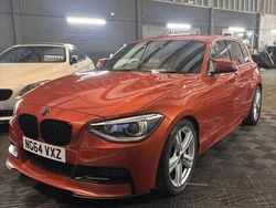 Orange Used 2015 BMW 120 M Sport Hatchback | £9,295 (Fair price)
