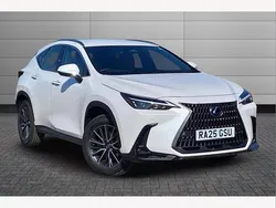 White New 2025 Lexus NX350h SUV | £45,150