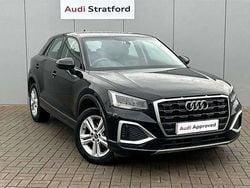 Black Used 2023 Audi Q2 Sport SUV | £20,985 (A bit pricey)