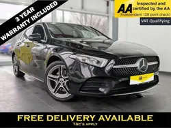 Black Used 2021 Mercedes A250 Executive Hatchback | £15,395 (Fair price)