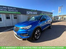 Blue Used 2019 Vauxhall Grandland X Sport SUV | £11,950 (Fair price)