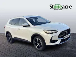 White Used 2024 MG HS Trophy SUV | £22,295 (A bit pricey)