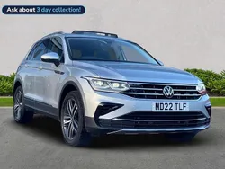 Silver Used 2022 VW Tiguan Elegance SUV | £26,999 (Fair price)