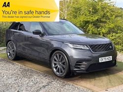 Grey Used 2020 Land Rover Range Rover Velar HSE Dynamic SUV | £29,990 (Expensive)