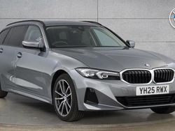 Grey Used 2025 BMW 320 Sport Line Estate | £33,250 (Fair price)