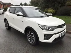 White Used 2021 Ssangyong Tivoli Hatchback | £12,000 (Good price)
