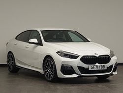 White Used 2021 BMW 218 M Sport Sedan | £21,898 (Expensive)