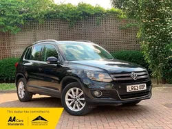 Black Used 2013 VW Tiguan SE SUV | £6,990 (Super price)