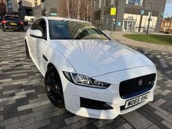 White Used 2015 Jaguar XE R-Sport Sedan | £4,650 (Fair price)