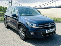 Blue Used 2016 VW Tiguan Edition SUV | £8,790 (Good price)