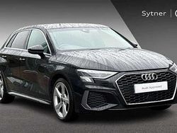 Black Used 2023 Audi A3 S-Line Hatchback | £24,500 (Fair price)