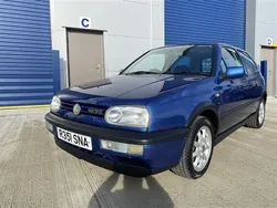 Blue Used 1997 VW Golf III GTI Hatchback | £4,999