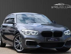 Grey Used 2015 BMW M135 Comfort Edition Hatchback | £15,489 (Fair price)