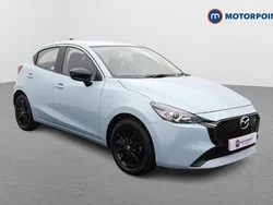 Blue Used 2024 Mazda 2 Homura-Line Hatchback | £15,999 (Fair price)