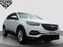 White Used 2021 Vauxhall Grandland X Business Edition SUV | £7,995 (Super price)