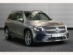 Grey Used 2022 Mercedes GLB200 AMG Line Premium Plus SUV | £30,750 (Fair price)