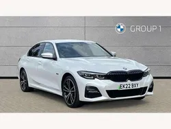 White Used 2022 BMW 330e M Sport Sedan | £23,346 (A bit pricey)
