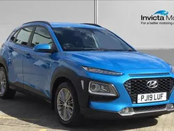 Blue Used 2019 Hyundai Kona SE SUV | £8,650 (Fair price)