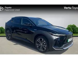 Black Used 2024 Toyota bZ4X SUV | £27,482 (Super price)