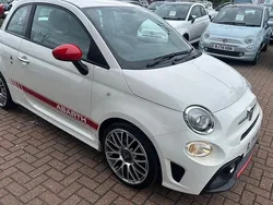 Used 2022 Abarth 595 Hatchback | £13,495 (Fair price)