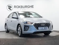 Silver Used 2022 Hyundai Ioniq Premium SE Sedan | £13,995 (Good price)