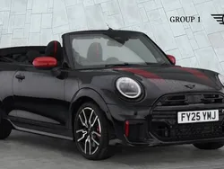 Black New 2025 Mini John Cooper Works Hatchback | £35,495 (A bit pricey)