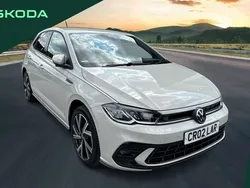 Grey Used 2022 VW Polo R-line Hatchback | £16,486 (Fair price)