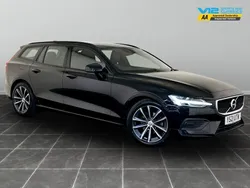 Black Used 2021 Volvo V60 Momentum Estate | £15,195 (Fair price)