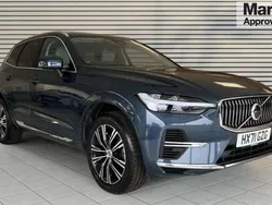 Blue Used 2021 Volvo XC60 Inscription SUV | £30,797 (Fair price)