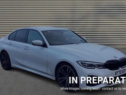 White Used 2020 BMW 320 M Sport | £18,745 (Fair price)
