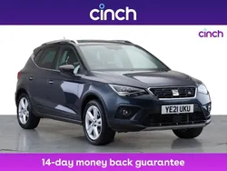 Grey Used 2021 Seat Arona FR SUV | £12,309 (Fair price)