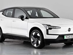 Crystal white New 2025 Volvo EX30 Plus SUV | £26,950 (Super price)