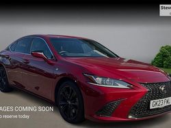 Red Used 2023 Lexus ES300H Sport Line Sedan | £32,000 (Fair price)