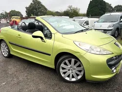 Used 2007 Peugeot 207 CC Cabriolet | £1,795 (Fair price)