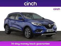 Blue Used 2019 Renault Kadjar Version S SUV | £13,399 (Fair price)