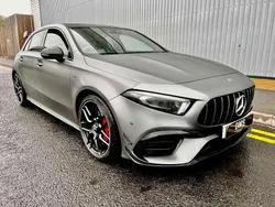 Grey Used 2021 Mercedes A45 AMG AMG Hatchback | £39,450 (Fair price)