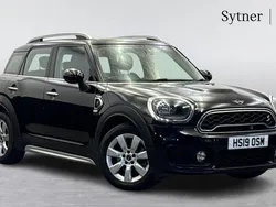 Black Used 2019 Mini Cooper S Countryman Classic SUV | £16,750 (Good price)