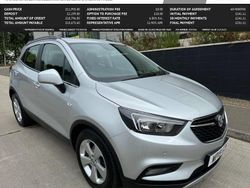 Silver Used 2019 Vauxhall Mokka X Elite SUV | £11,995 (Fair price)