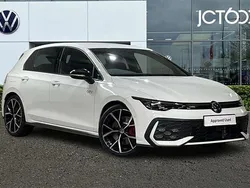 White Used 2025 VW Golf VIII GTI Hatchback | £36,750 (A bit pricey)