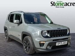 Grey Used 2021 Jeep Renegade Night Eagle SUV | £10,990 (Good price)