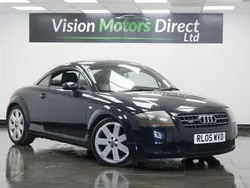 Blue Used 2005 Audi TT Coupe | £1,740 (Good price)