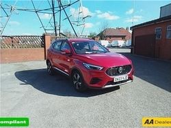 Red Used 2023 MG ZS Excite Sedan | £13,499 (Fair price)
