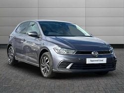 Grey Used 2022 VW Polo Life Hatchback | £15,999 (Fair price)