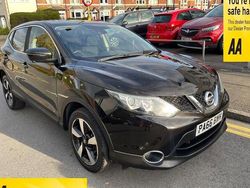 Black Used 2017 Nissan Qashqai N-Connecta SUV | £7,000 (Fair price)