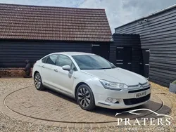 White Used 2015 Citroën C5 Exclusive Sedan | £1,750 (Super price)