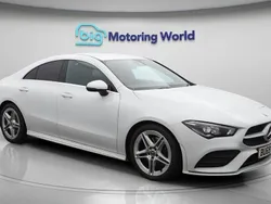 White Used 2020 Mercedes CLA200 AMG line Coupe | £16,400 (Good price)