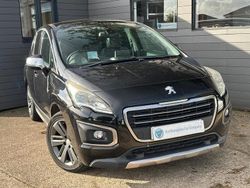 Black Used 2015 Peugeot 3008 Allure Hatchback | £3,495 (Good price)